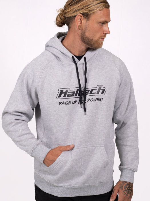 Haltech "Classic" Hoodie Grey HT-301910G2XL