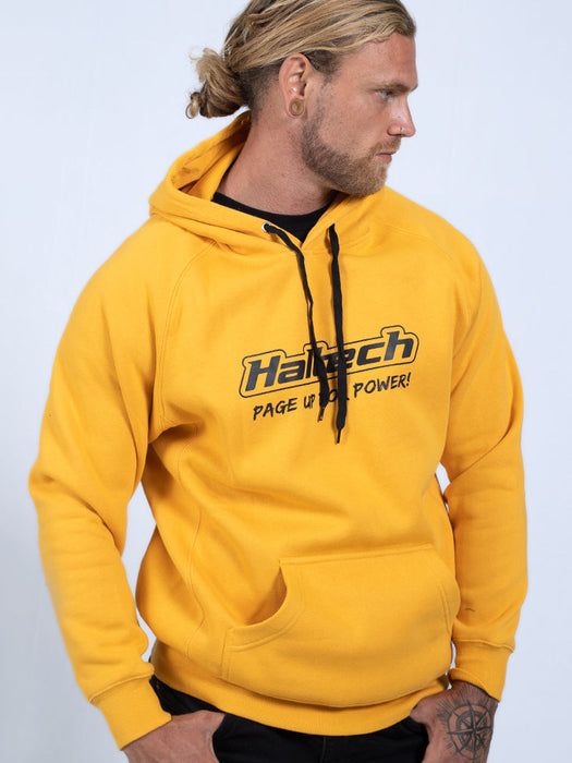 Haltech "Classic" Hoodie Yellow HT-301910Y2XL