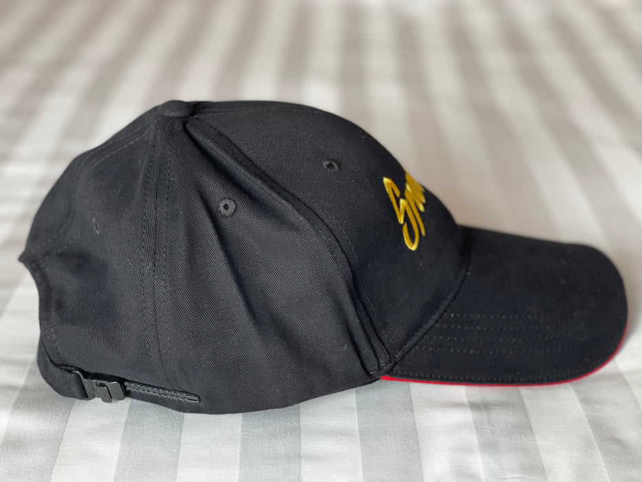 Speedtek Auto Racing Motorsport Black Cap