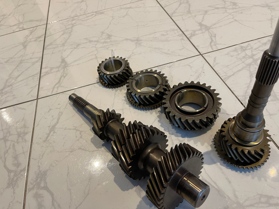 Nissan Skyline RB25 - RB26 & VG30 Close Ratio Uprated 800BHP Transmission Gearset