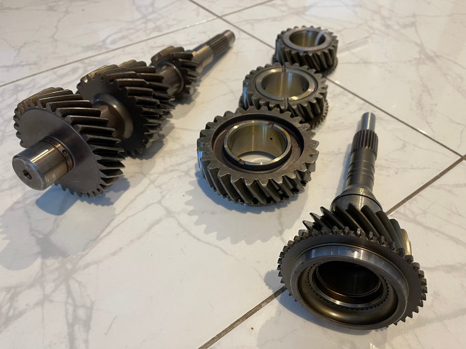 Nissan Skyline RB25 - RB26 & VG30 Close Ratio Uprated 800BHP Transmission Gearset