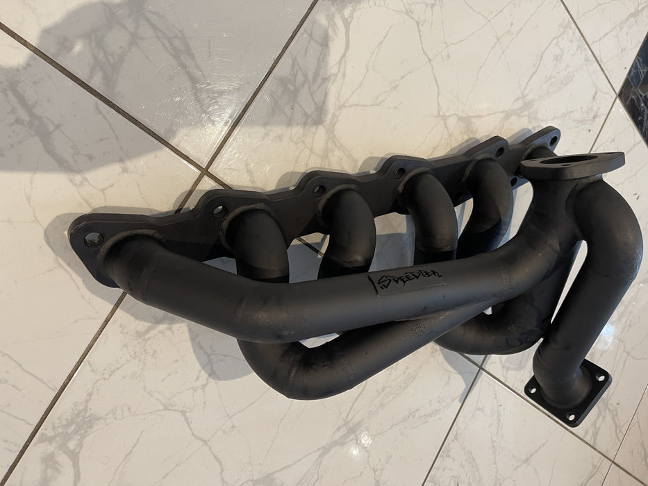 Nissan Skyline RB20 RB25 RB26 Greddy TD06 T67 Style High Mount Exhaust Manifold R31 R32 R33 R34