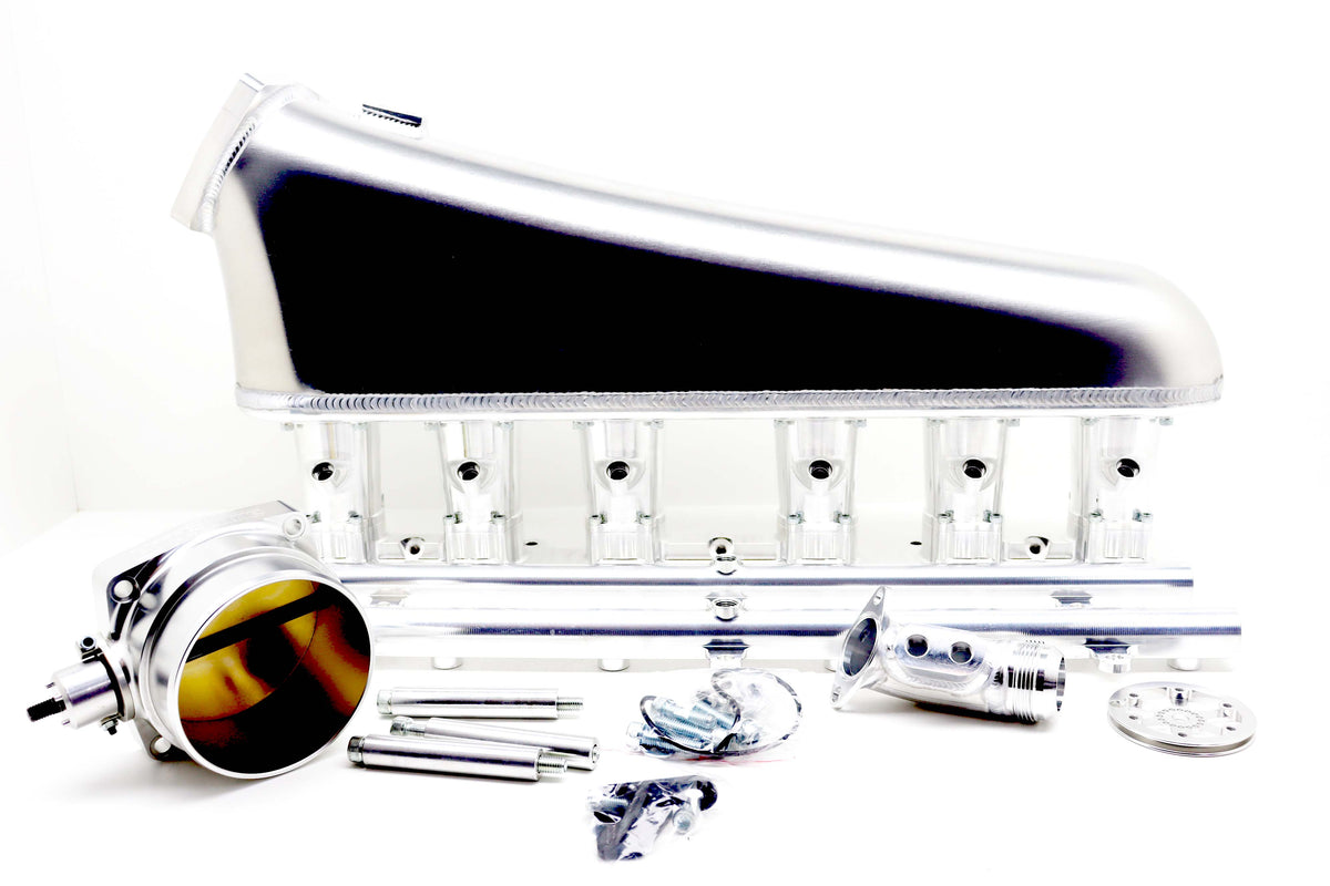 Hypertune Intake Manifold (Nissan RB26DETT V2) - Platinum Racing ...