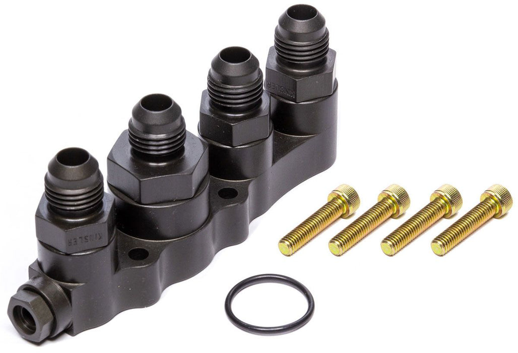 Kinsler 4-Port Fuel Pump Distribution Manifold