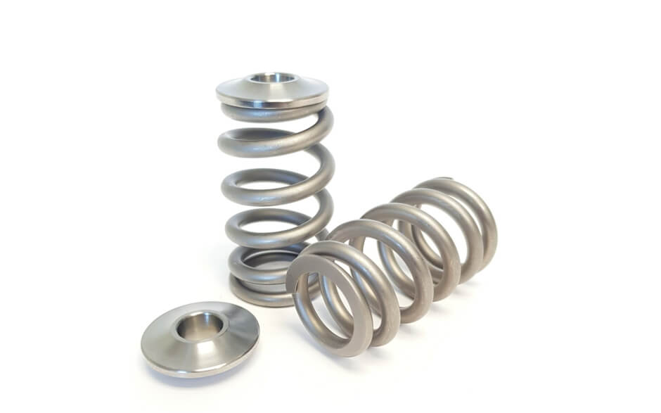 Holden Alloytec V6 Springs | Titanium Retainers KVS39-BT