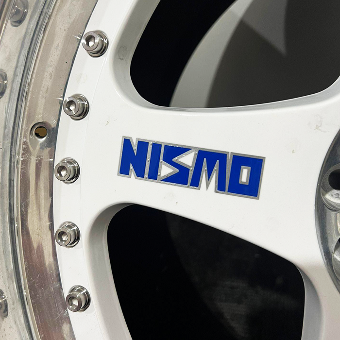 Titanium Hardware Kit to suit Nismo LM GT-1 Wheels