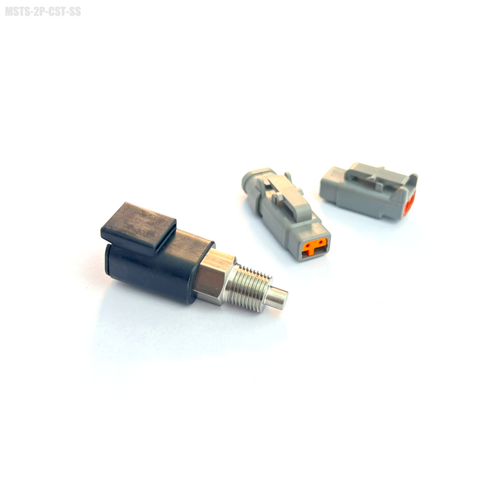 MSTS Series Fluid Temp Sensor (Low Clearance Stub Tip)  [CST E20]