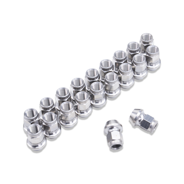 Titanium Nissan / Subaru / Suzuki 1.25 Pitch Wheel Nut Set