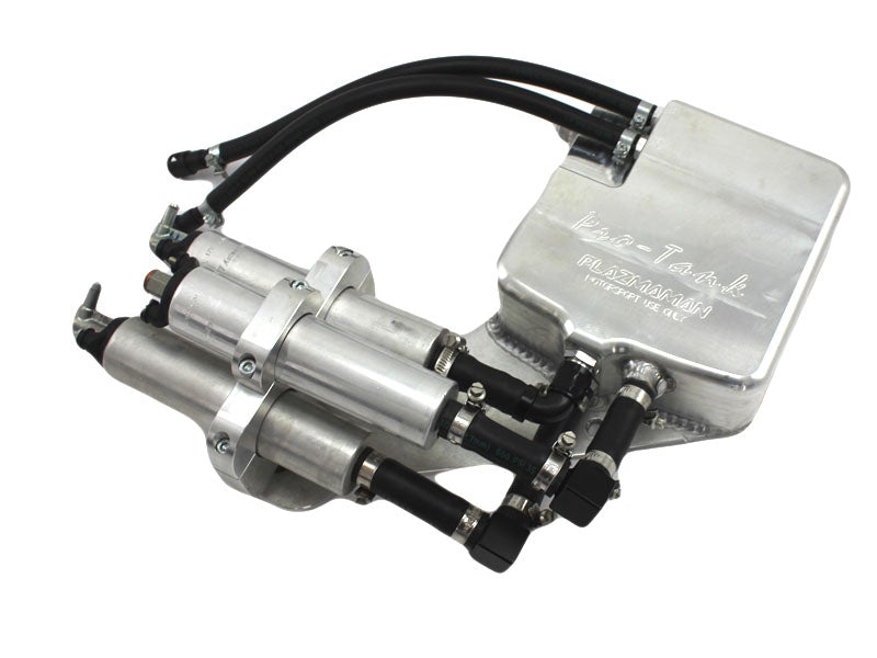 Ford Falcon BA, BF, FG & FGX Triple Pierburg RACE Surge Tank 1300hp