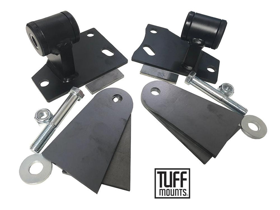 Tuff Mounts Engine Mounts Universal BARRA Conversion