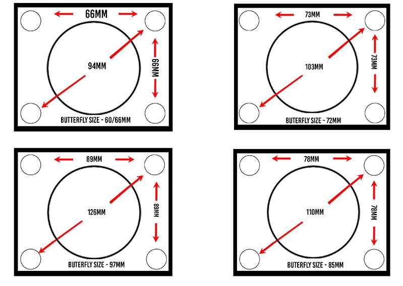 Universal Throttle Body Hose Style *All Sizes*