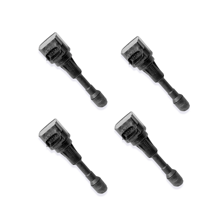 Set of 4 Hitachi VR38 OEM Ignition Coil Set