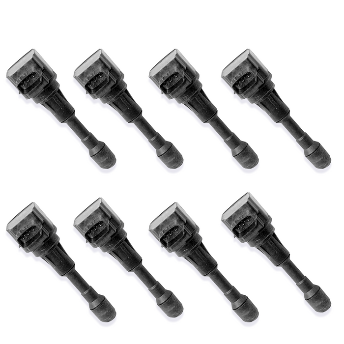 Set of 6 Hitachi VR38 OEM Ignition Coil Set