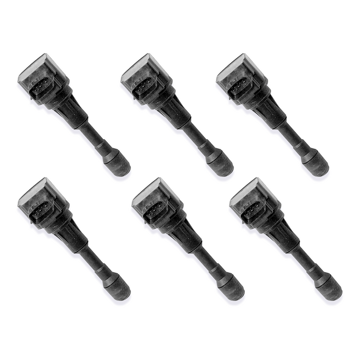 Set of 6 Hitachi VR38 OEM Ignition Coil Set