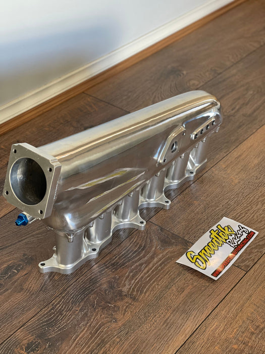 Toyota 2JZ-GTE & 2JZ-GE Supra Aristo CNC Billet Intake Manifold Plenum V2.0