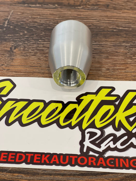 Race Spec Solid Shift Knob Billet CNC (without Lockout Button)