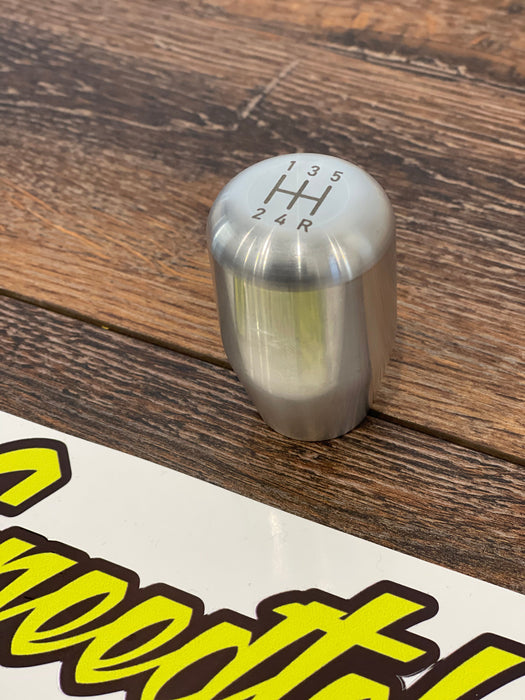 Race Spec Solid Shift Knob Billet CNC (without Lockout Button)