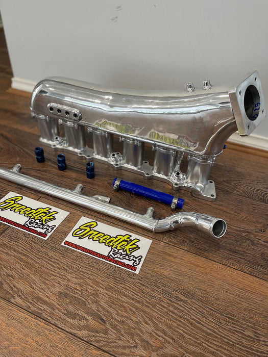 Nissan Skyline R33 R34 RB25DET RB25 NEO Billet Intake Manifold Plenum