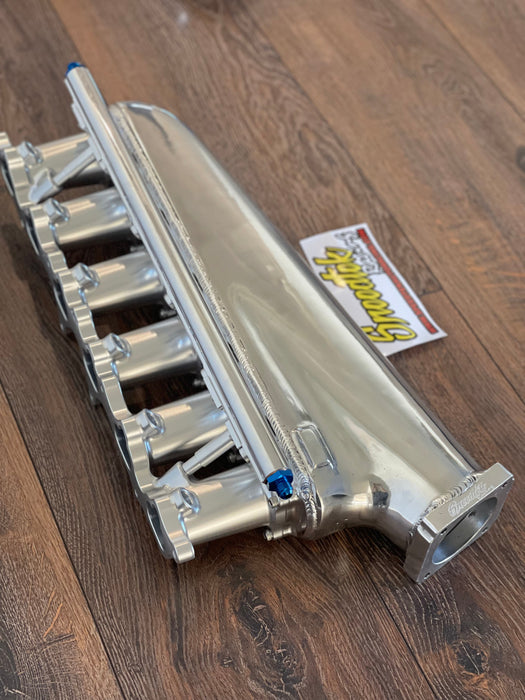 Toyota 2JZ-GTE & 2JZ-GE Supra Aristo CNC Billet Intake Manifold Plenum V2.0