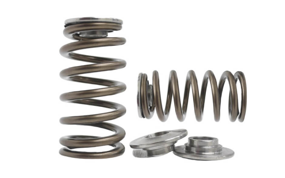 Subaru EJ20/EJ25 Premium Springs | Titanium Retainers KVS1847-BT