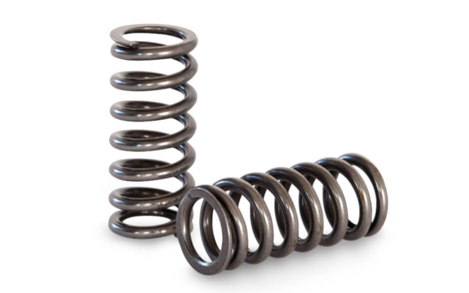 4AGE 20V Black &amp; Silver Top Valve Springs KVS51-B