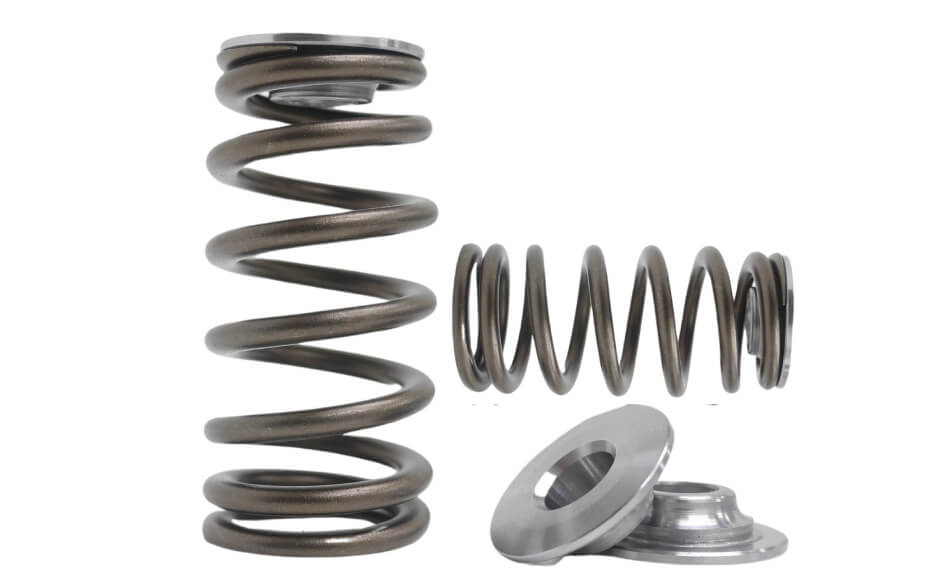 EJ20 (Non STi) V3-V4 Springs | Titanium Retainers KVS96