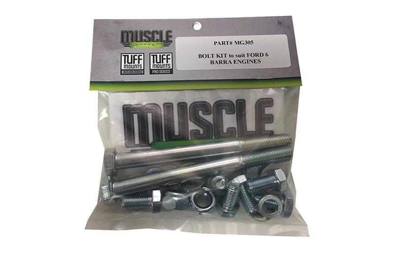 Tuff Mounts BOLT KIT FOR FORD BARRA ENGINES