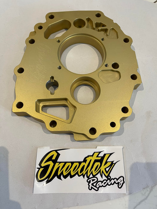 Nissan Skyline RB25 - RB26 & VG30 Billet Reinforced Transmission Centre Plate